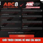 Giới thiệu chung về nhà cái ABC8