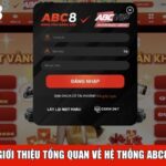 Giới thiệu tổng quan về hệ thống ABC8