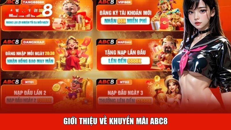 Khám phá chi tiết các chương trình khuyến mãi nổi bật tại ABC8