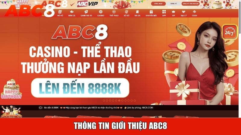 Thông tin giới thiệu ABC8