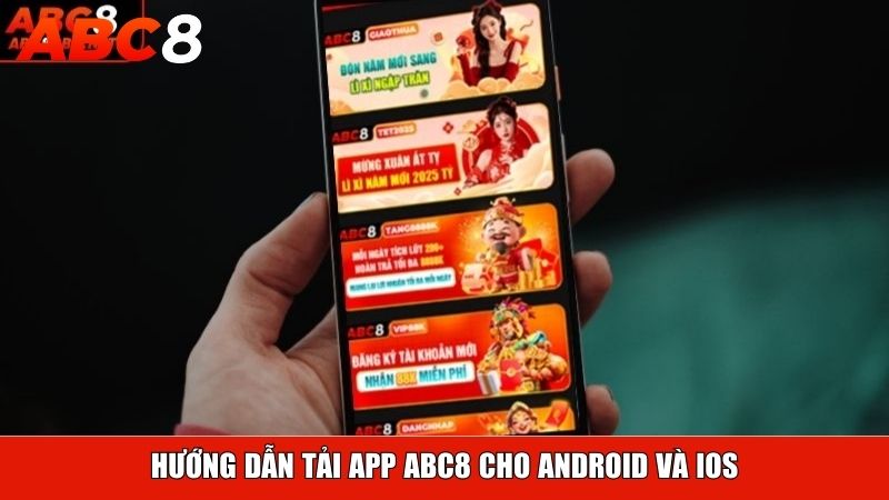 Hướng dẫn tải app ABC8 cho Android và iOS