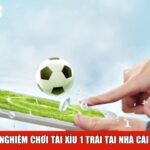 Kinh nghiệm chơi tài xỉu 1 trái tại nhà cái ABC8