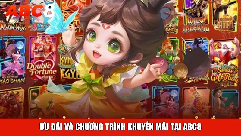 Ưu đãi và chương trình khuyến mãi tại ABC8